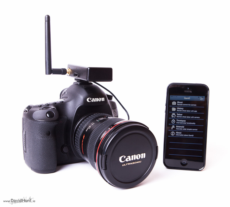 First Intel® Edison project – DSLR Camera Controller