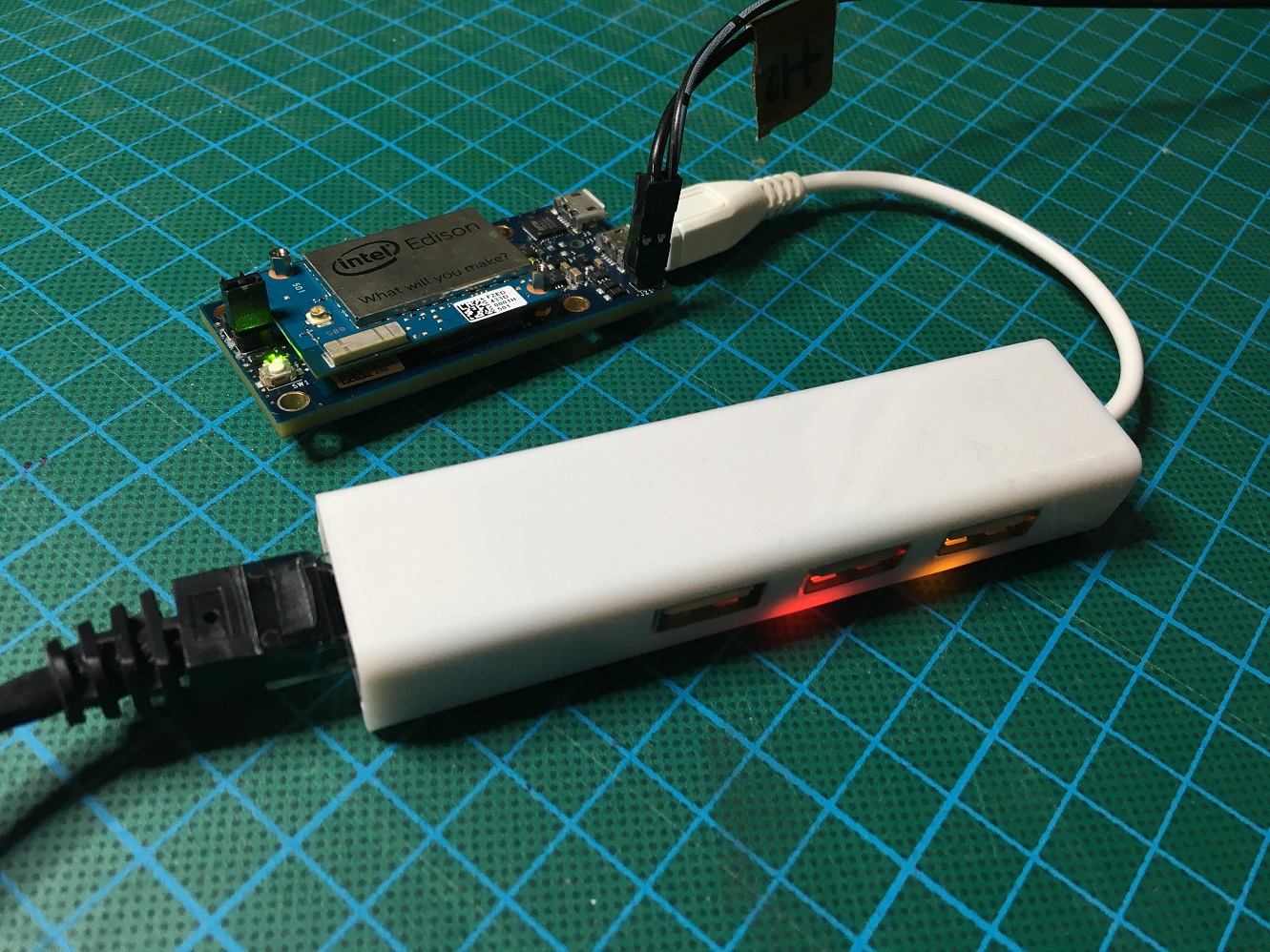 how to setup usb ethernet adapter raspberry pi zero