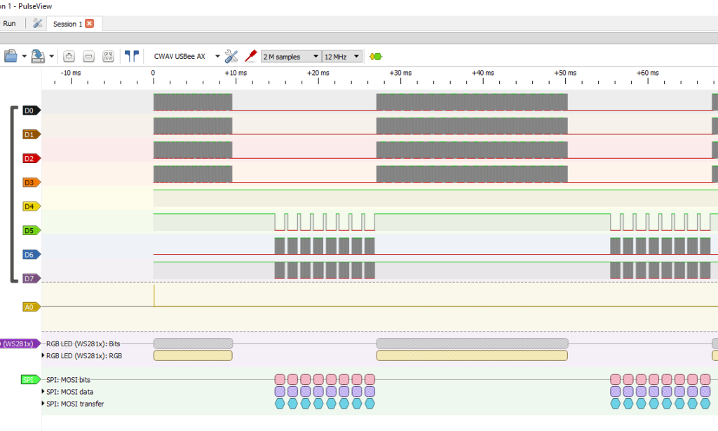 Free virtual oscilloscope software